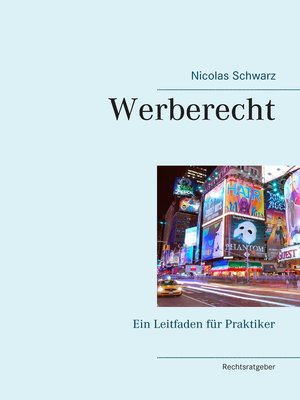 cover image of Werberecht